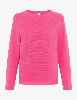 BRAX - Pullover - Lesley pink - Gr. - 40
