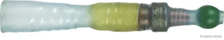 HERTH&BUSS Lötverbinder, AMP Tyco Solder Sleeve, Kabelendhülse grün - 50252655