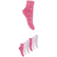 Fila Sneakersocken (6 Paar) Cotton-Mix, Cherry-Design