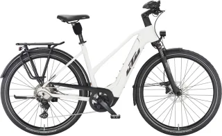 E-Bike  - KTM Cento 10 Plus unisex weiß   | E  - 56 cm