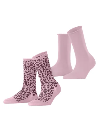 ESPRIT socks & tights - Esprit Flower Bloom 2-Pack Damen - Gr. - 36.5