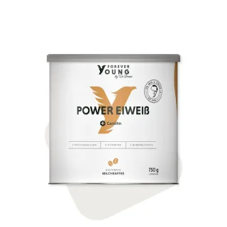 Power Eiweiß Dose - Milchkaffee