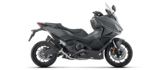 Sport Auspuff Arrow Indy Race EVO BLACK Honda Forza 750 Bj.2025-2026 EURO5+/RH22/eintragungsfrei/ABE