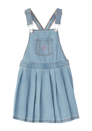 s.Oliver - Latzrock blau - Gr. - 104