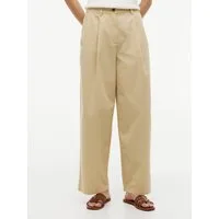 Tommy Hilfiger Chinohose COTTON BARREL CHINO Baumwolle, Barrel Fit