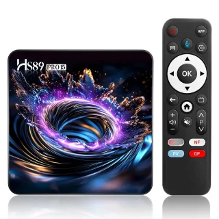 [2+16G]HS89 Pro15 Android 14 TV Box RK3539 Quad Core WiFi 6 & bluetooth 5.4 4K HDR10+ AV1 Decoding Smart Streaming Media