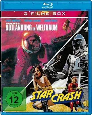 Notlandung im  Weltraum/Star Crash [Blu-ray]