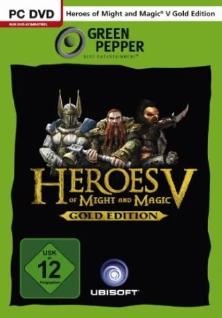 Heroes of Might and Magic V: Tribes of the East - Gold Edition [Green Pepper]