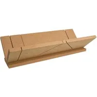 Decosa Gehrungssäge Decosa Gehrungslade MDF Schenkellänge: 14,2 cm
