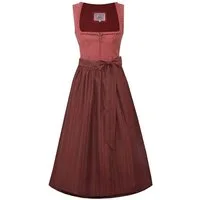 MarJo Dirndl Dirndl Penzing 75cm Länge mahagoni