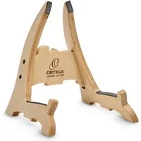 ORTEGA Guitars Gitarrenständer, (Zubehör, Ständer), OWUS-2 Ukulelenständer Birke bright - Gitarrenständer