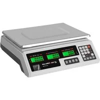 Steinberg Systems Präzisionswaage Kontrollwaage 40 kg / 2 g Ladenwaage Marktwaage Preiswaage Kassenwaage