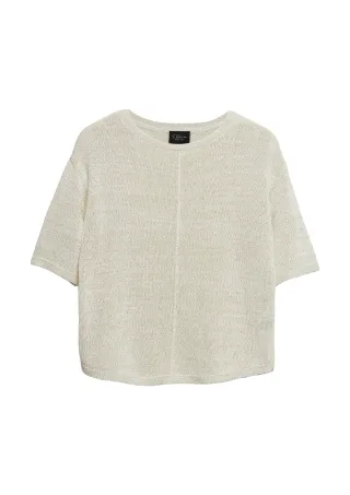 s.Oliver BLACK LABEL - Strickpullover creme - Gr. - M