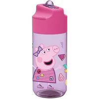 Peppa Pig Trinkflasche Peppa Wutz Hydro Trinkflasche Kunststoff 430ml