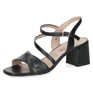 CAPRICE - Da.-Sandalette black nappa - Gr. - 42