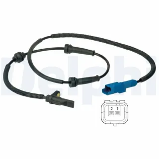 Delphi ABS-Sensor vorne Citroen DS Peugeot SS20390
