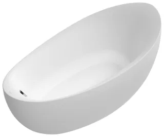 Villeroy & Boch Badewanne Aveo New Generation T1 1900x950x830mm Freistehend Stone White UBQ194AVE9T1VRW