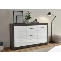 Home affaire Sideboard Etero, Breite 164 cm