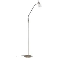 Lindby Stehlampe Gwendolin, Metall, Alu IP20, 1 x 8 W LED