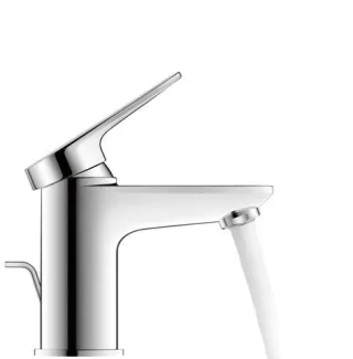 Duravit Wave Einhebel-Waschtischmischer Chrom Hochglanz 52x139x137 mm - WA1010001010 WA1010001010