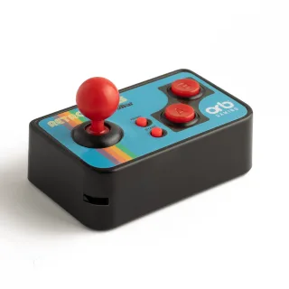 Plug-and-Play-Retro-TV-Spielekonsole 200 integrierte Spiele für Erwachsene und Kinder 8-Wege-Joystick und 2 Tasten ThumbsUp!