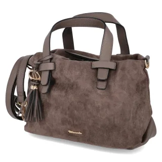 Tamaris Handtasche MAREIKE - Gr.  - Taupe - Textil