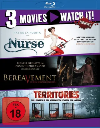 Territories/Bereavement - In den Händen des Bösen/Nurse - Eine ziemlich kranke Schwester [Blu-ray]