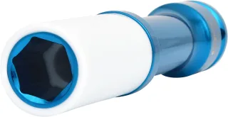 KS Tools 1/2" Alu-Felgen Kraft-Stecknuss, XL blau - 515.2040