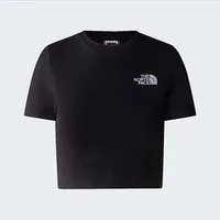 The North Face Kurzarmshirt Croptop Damen - Kurzgeschnittenes The Northface Damenshirt