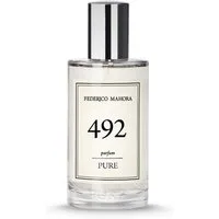 Federico Mahora Eau de Parfum PURE 492 Damenduft 50 ml blumig, leicht, pudrig