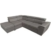 HTI-Living Ecksofa Ecksofa Sandy mit Ottomane links, Stück 1 Teile, Polsterecke mit Bettfunktion und Stauraum Couch