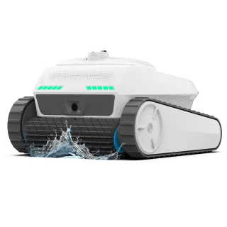 [EU Direct] AIRROBO PC200 Lite Cordless Robotic Pool Cleaner 10400mAh Battery 4 Motors 6600GPH Suction Ultrasonic AI Nav