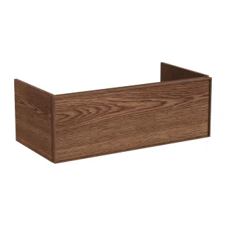 VitrA New Metropole Edge Waschtischunterschrank mit 1 Vollauszug 98 x 49 x 35 cm (BxTxH),67374 67374