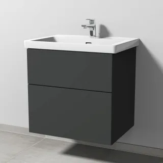 Sanipa Waschtischunterbau mit Auszügen 3way SP8471B