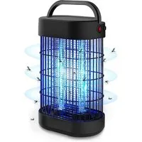 Fofile Insektenvernichter 18W Elektrischer Insektenfalle Mückenlampe mit UV Lampe, Elektrisch Insektenfalle 80, Effektive Fliegenfalle für Innen