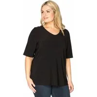 YOEK Langarmshirt Damen T-Shirt Große Größen