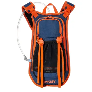 Oakley 4L Switchback Hydration Rucksack Blau/Orange