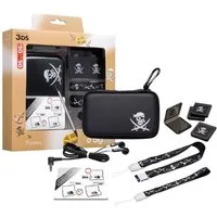 BigBen Konsolen-Tasche Zubehör-Set Tasche Headset Hüllen Stifte etc, Tasche, Stifte, Schutzfolienset, Handgelenkschlaufe, Schutzhülle etc.