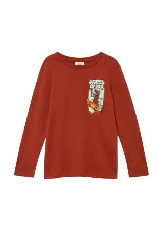 s.Oliver - T-Shirt rot - Gr. - 116/122