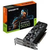 Gigabyte GeForce RTX 5050 OC Low Profile 8G Grafikkarte - 8GB GDDR6, 128bit, PC Grafikkarte