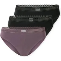 Schiesser Rioslip Modern (3-St) brazilslip unterhose unterwäsche