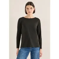 CECIL Langarmshirt aus reiner Baumwolle