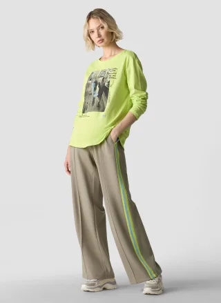 LeComte - Sporty Chic limette - Gr. - 44