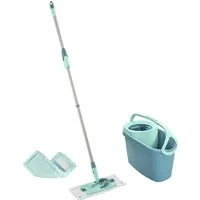 Leifheit Staubwischer Leifheit Bodenwischer Set CLEAN TWIST M Ergo