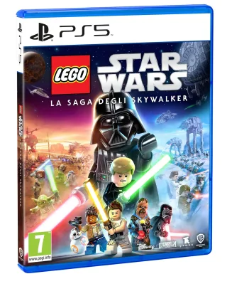 Videogioco Warner Lego Star Wars La Saga Degli Skywalkers