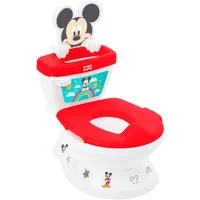 Bright Starts Toilettentrainer My Size Potty - Disney Mickey Maus, mit Sound
