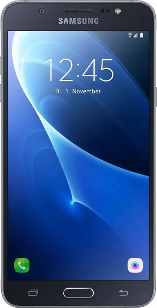 Samsung Galaxy J7 2016 (J710F) 16GB schwarz
