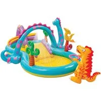 Intex Planschbecken Dinoland Play Center, (7-tlg)