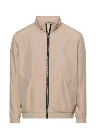 camel active - Wasserabweisender Blouson mit Innenfutter light beige - Gr. - 52