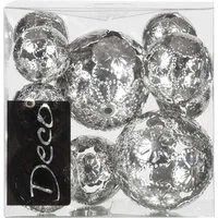 Eurosand Dekokugel METALL-KUGELN MARRAKESCH, Set 11-tlg. 6x28mm, 3x35mm, 2x50mm.